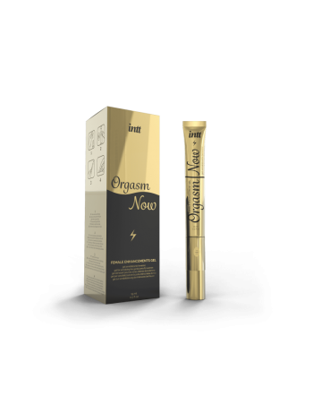 Orgasm Now - gel d'excitation  vibration bullet