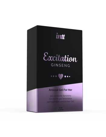 Excitation - Gel d'excitation pour elle 2