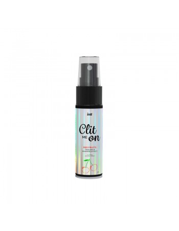 Clit me on red fruits - Vibrateur liquide en spray pour le clitoris 2