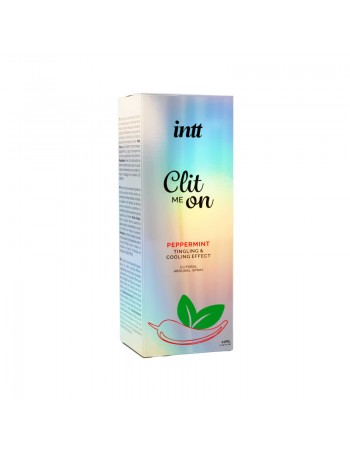 Clit me on perpermint - Vibrateur liquide en spray pour le clitoris