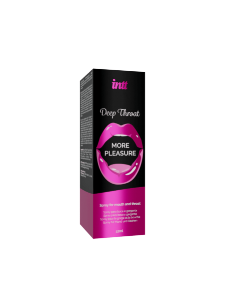 Deep Throat - Srapy pour la bouche et gorge profonde