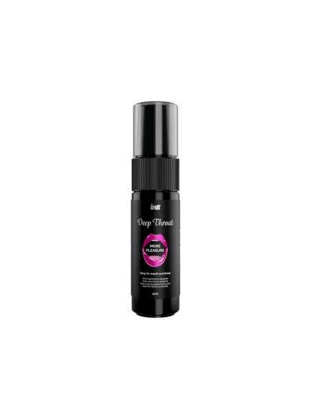 Deep Throat - Srapy pour la bouche et gorge profonde