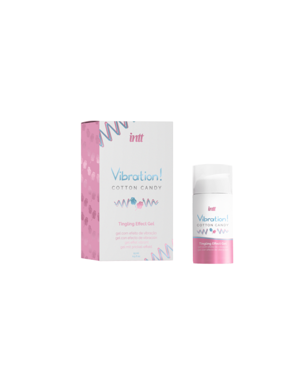 Vibration Barbe à papa ! Vibrateur liquide