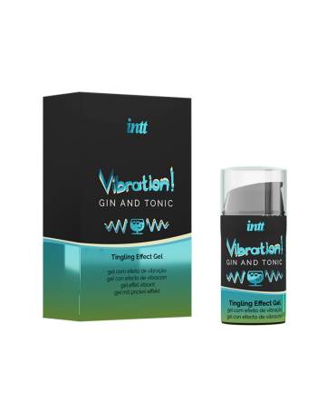 Vibration Gin Tonic ! Vibrateur liquide