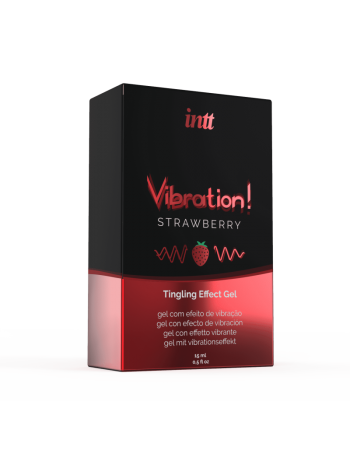 Vibration Strawberry ! Vibrateur liquide 2