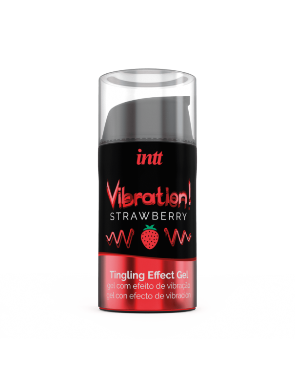 Vibration Strawberry ! Vibrateur liquide