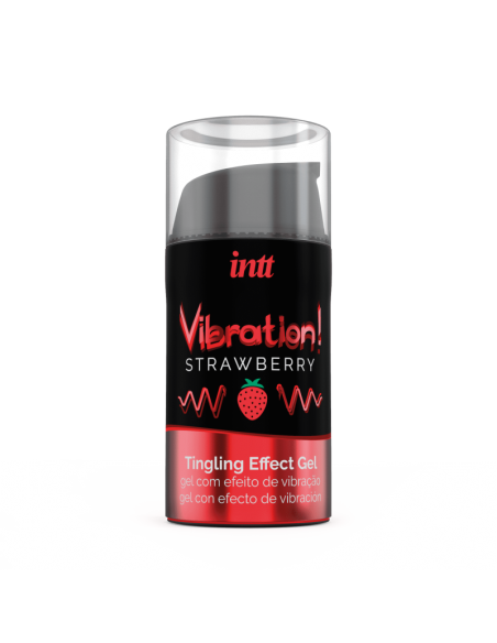Vibration Strawberry ! Vibrateur liquide
