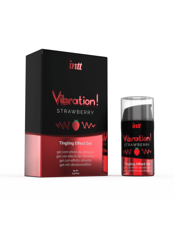 Vibration Strawberry ! Vibrateur liquide