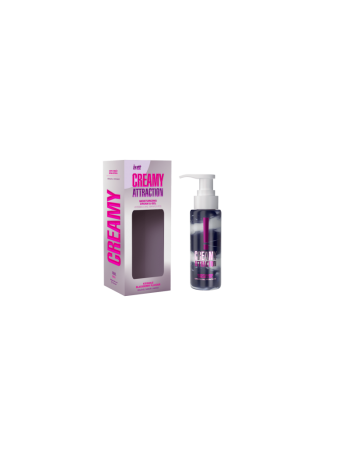 Creamy attraction - Crème et gel de massage embrassable à la mûre