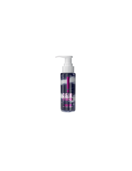 Creamy attraction - Crème et gel de massage embrassable à la mûre