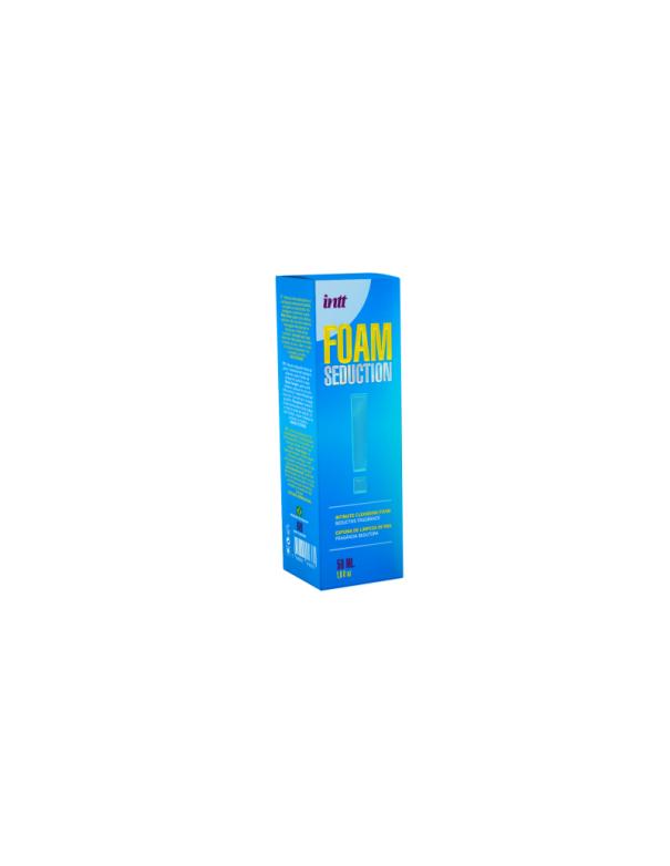 Foam Seduction ! Mousse de nettoyage intime
