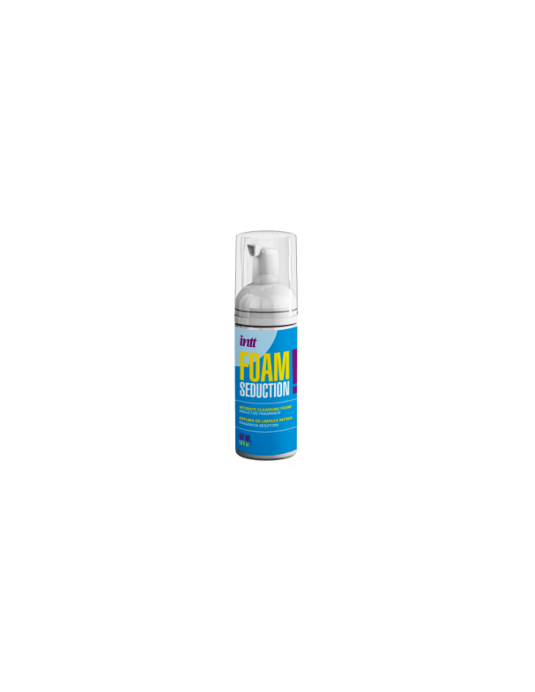 Foam Seduction ! Mousse de nettoyage intime