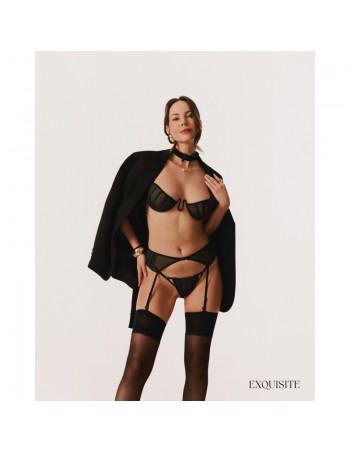 Aurorium porte-jarretelles noires 2