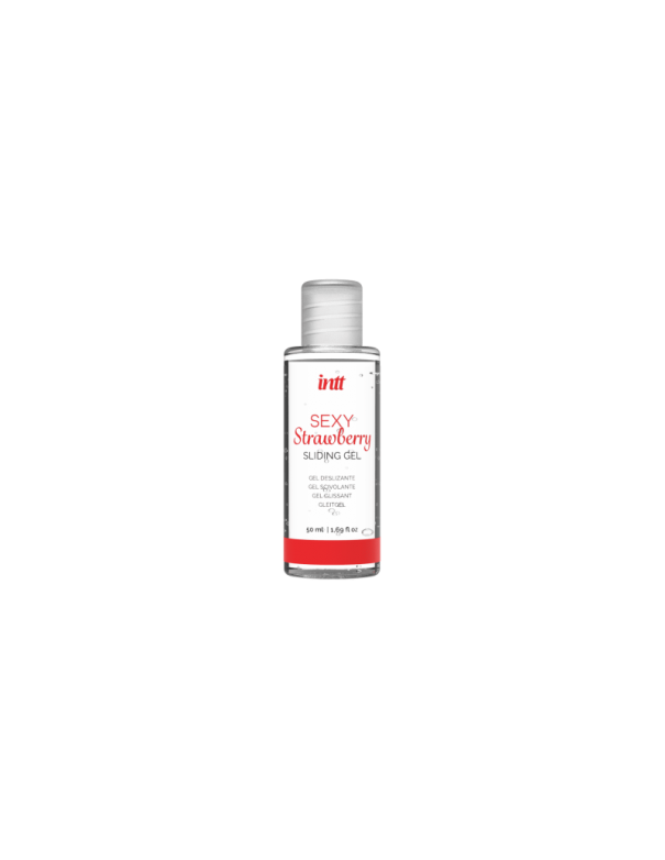 Red brazilian panty - String et lubrifiant