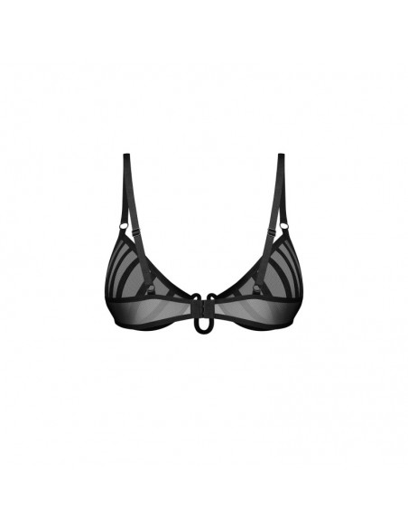 Aurorium demi-soutien-gorge noir