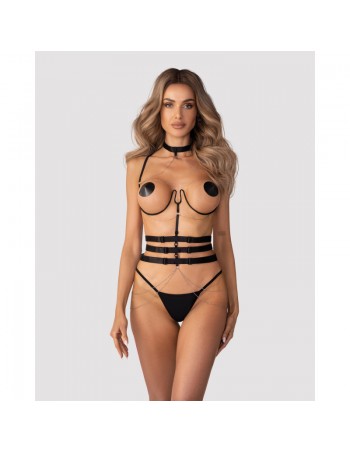 Premisis harnais noir PREMIUM 2