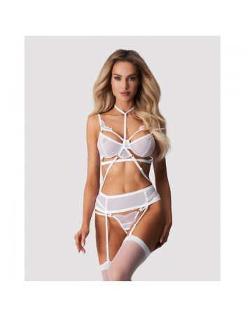 Premisis ensemble ouvert 3 pièces blanc PREMIUM 2