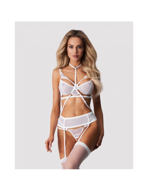 Premisis ensemble ouvert 3 pièces blanc PREMIUM