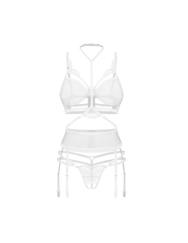 Premisis ensemble ouvert 3 pièces blanc PREMIUM