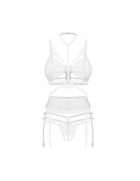 Premisis ensemble ouvert 3 pièces blanc PREMIUM