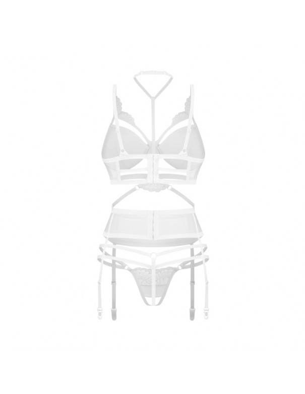 Premisis ensemble ouvert 3 pièces blanc PREMIUM