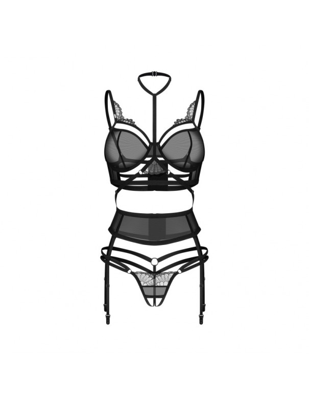 Premisis ensemble ouvert 3 pièces noirs PREMIUM