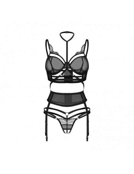 Premisis ensemble ouvert 3 pièces noirs PREMIUM