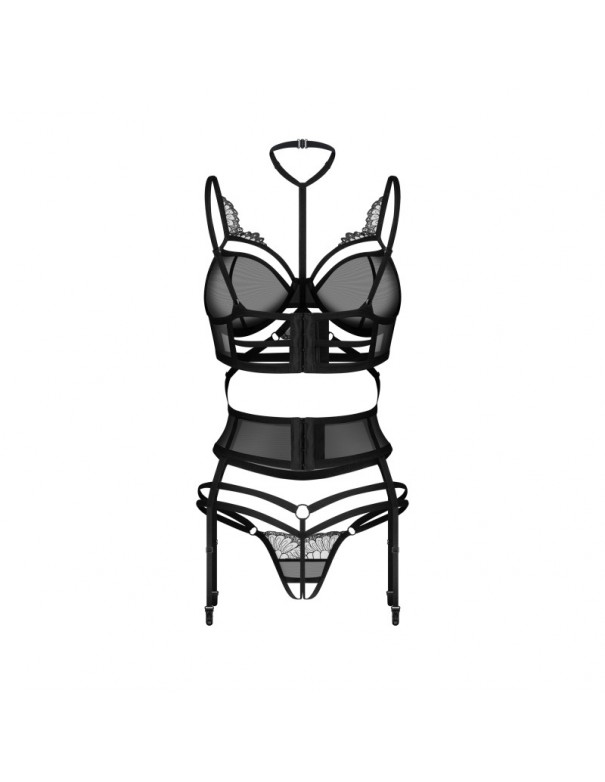 Premisis ensemble ouvert 3 pièces noirs PREMIUM