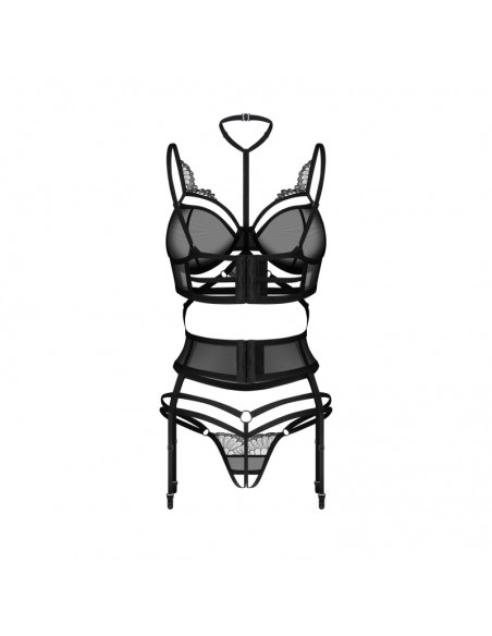 Premisis ensemble ouvert 3 pièces noirs PREMIUM