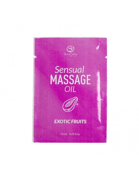 Monodose huile de massage fruits exotiques - 10 ml