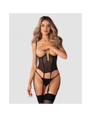 Euphori corset - Noir 2