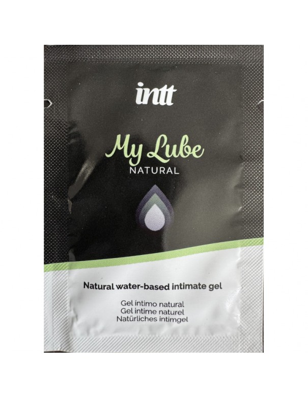 Echantillon My lube natural - Lubrifiant base eau 2ml