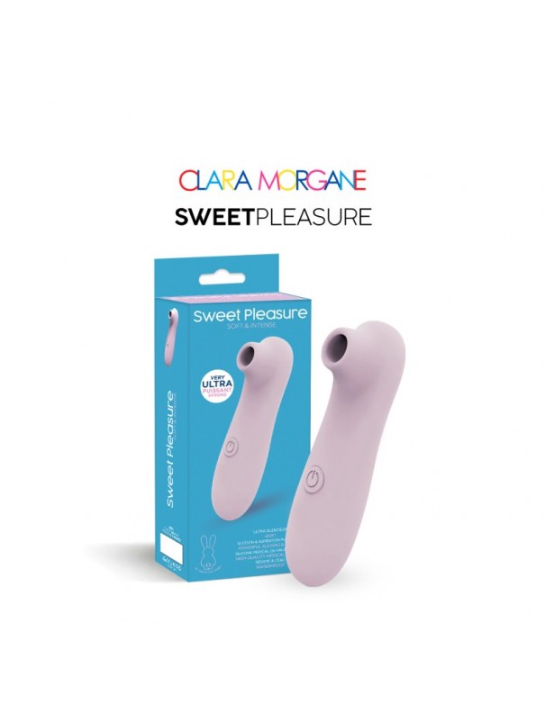Sweet pleasure Rose pale - Stimulateur clitoridien