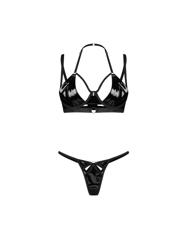 Keira Lise ensemble lingerie noir