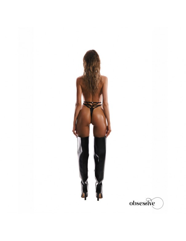 Keira Lise body ouvert noir