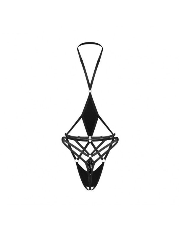 Keira Lise body ouvert noir