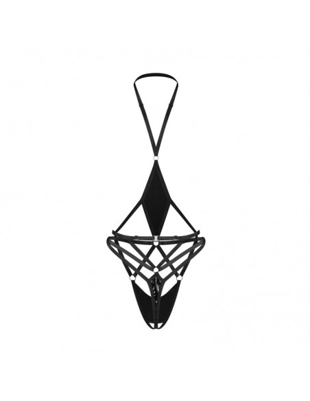 Keira Lise body ouvert noir