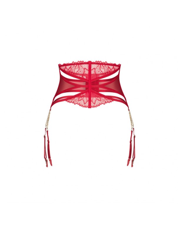 Matildea porte-jarretelles - Rouge