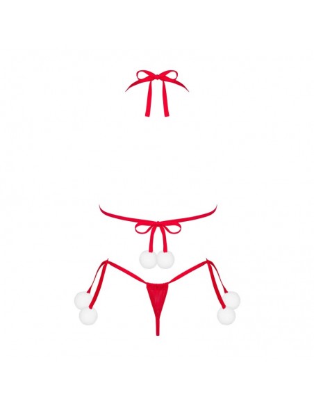 Bobble Girl ensemble 2 pièces - Rouge