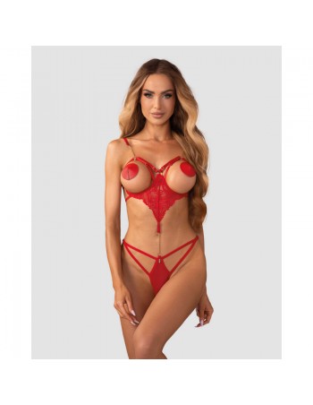 Matildea body ouvert Rouge 2