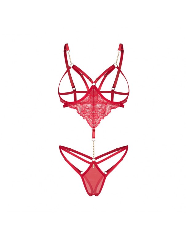 Matildea body ouvert Rouge