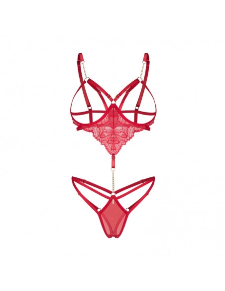 Matildea body ouvert Rouge