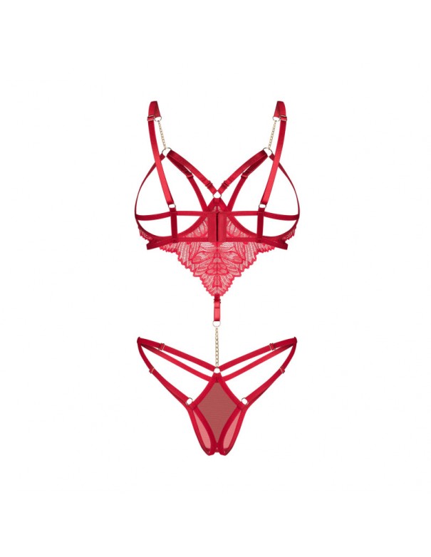 Matildea body ouvert Rouge