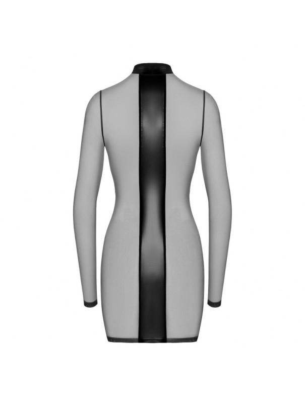 F369 Crossfire Mini Robe en maille et wetlook