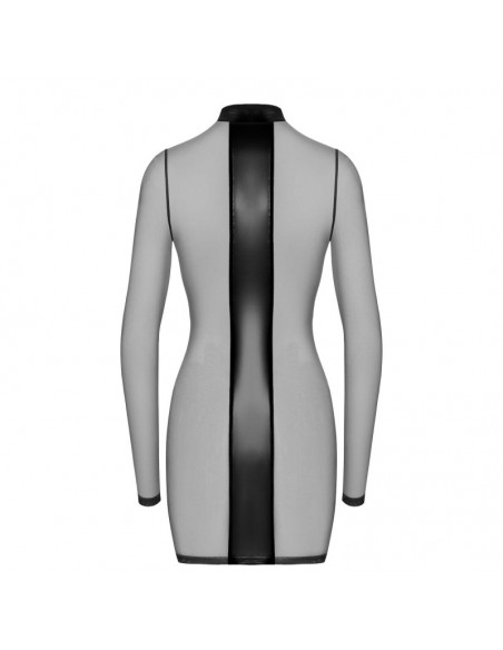 F369 Crossfire Mini Robe en maille et wetlook