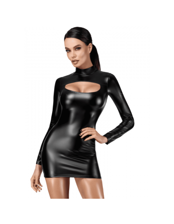 F366 Vixen Robe Moulante ouverte