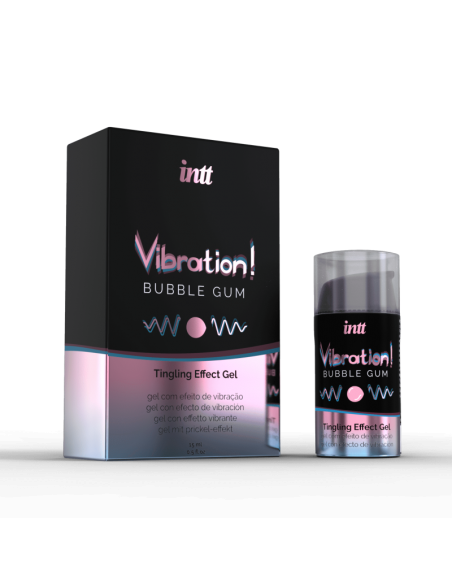 Vibration Bubble Gum ! Vibrateur liquide