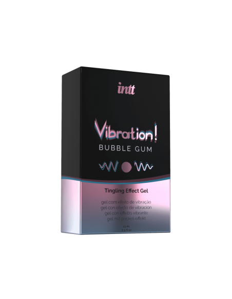 Vibration Bubble Gum ! Vibrateur liquide