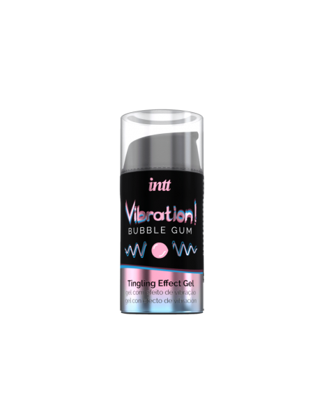 Vibration Bubble Gum ! Vibrateur liquide