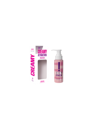 Creamy attraction Seduction - Crème et gel de massage embrassable parfum aphrodisiaque